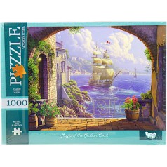 Пазлі 1000 ел. Magic of the Sicilian Coast