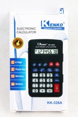 УЦЕНКА 30% Калькулятор КК-328 10х6х1 см
