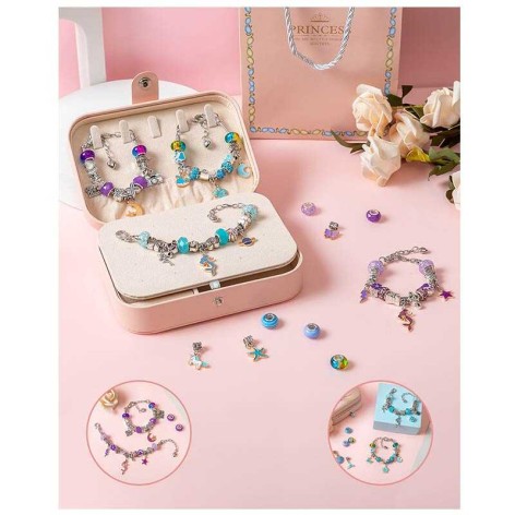 Набір прикрас 12 основ браслетів, DLS1132