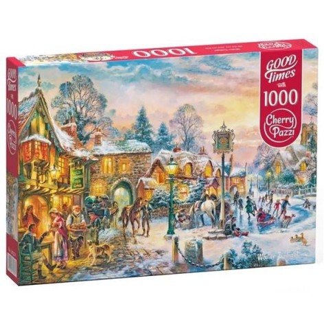 Пазлы CherryPazzi "Зимние сумерки" 1000 деталей (30370)