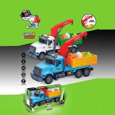 Машина музична 2 кольори, в кор, МІКС 