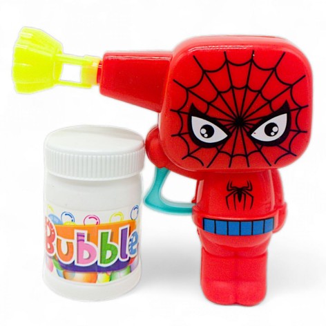 Мильні бульбашки "Супергерої", мікс, 10,5 см