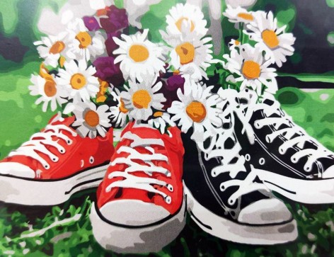 Картина за номерами 