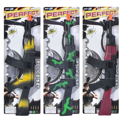 Автомат 45 см, тріскачка, на листі, 48-17-4см /84/