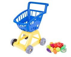Візок для супермаркету дитячий Оріон з овочами 37*31*47 см