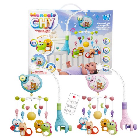 Карусель 2 види, в кор., 