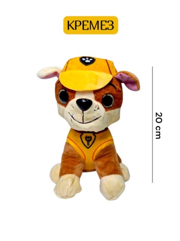 Мягкая игрушка щенячий патруль КРЕПИШ 25 см оригинал