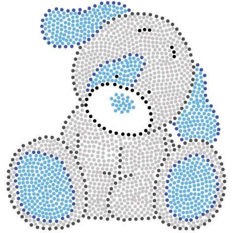 Дитячий набір для розпису "Дружок" (25х25)