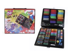 Набір для творчості Artistic Set 150 предметів (ЧОРНИЙ)
