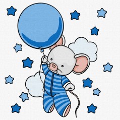 Картина за номерами Ідейка 