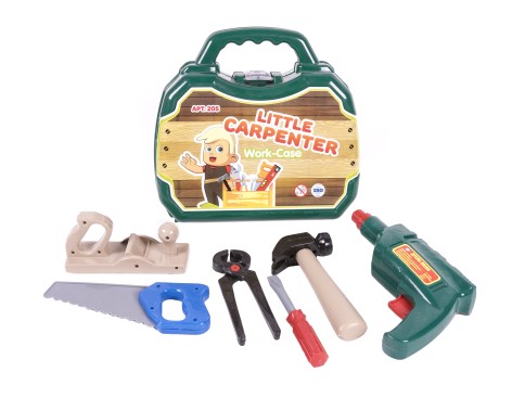 Набір інструментів Столяр (в чемодані) Орион (205)