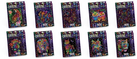 Набор для детского творчества Мозаика Crystal Mosaic Покосенко