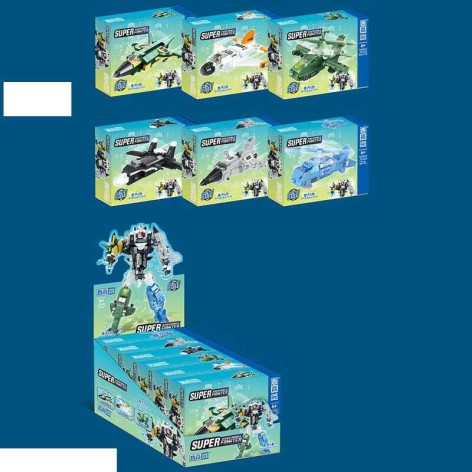 Конструктор 91дет. 19*14*5см /40/240/6шт у кор.