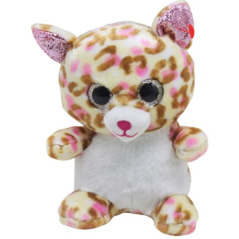 Мяка іграшка глазастик леопард вид1