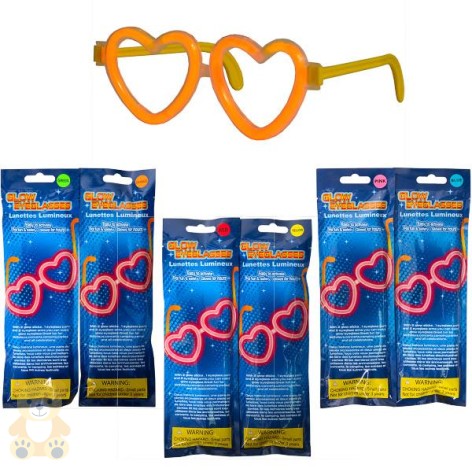 Неонові окуляри 