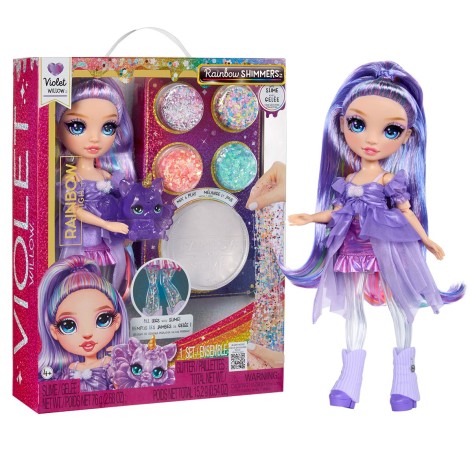 Игровой набор с куклой Rainbow High серии Rainbow Shimmers - Виолетта