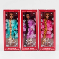 Кукла 3 вида, в коробке, микс видов 