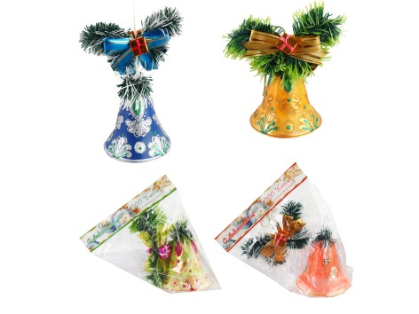 Ялинкова іграшка Дзвіночок 