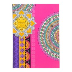 Блокнота А5 80арк. "Орнамент рожевий"