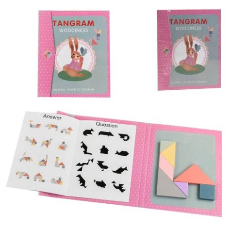 Дерев'яна гра "Танграм"