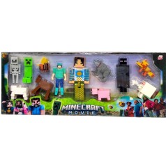 Герої МАЙНКРАФТ МУВІ (ВИД 2)