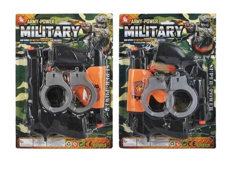 Военный набор 2 вида, на листьях 