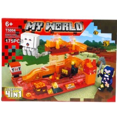 КОНСТРУКТОР МАЙНКРАФТ / MINECRAFT (ВИД 3)