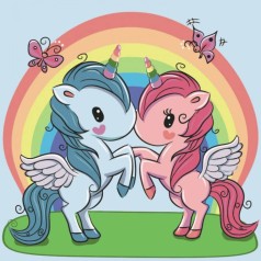 Набір для розпису по номерах ES004 