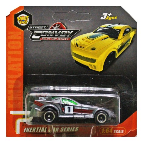 Машинка серая