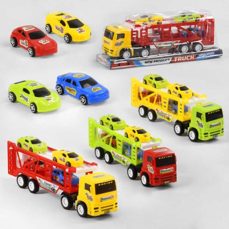 Трейлер 3 цвета, инерция, в слюде, микс видов 