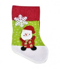 Рождественский носок для подарков 
