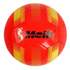 Мяч футбольный №5 красный