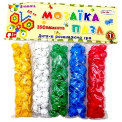 Мозаика 350 деталей (укр. упаковка)