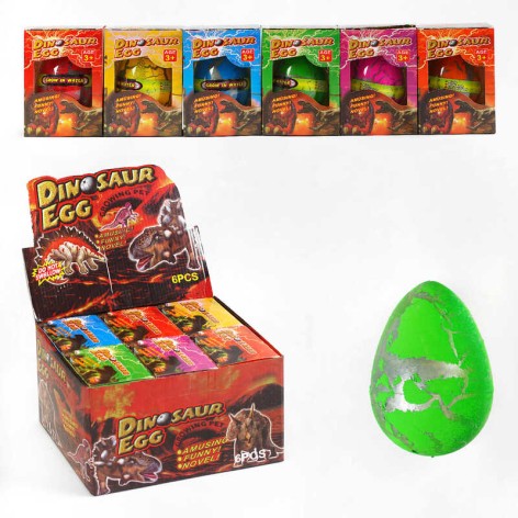 Іграшка зростаюча, “Динозавр”  /12/72/6шт в кор.