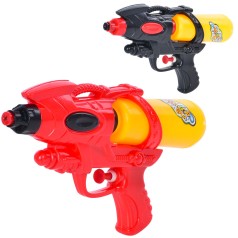 Водяний пістолет розмір середній, 22см, 2 кольори, п/е, 27-16-4см 