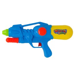 Водний пістолет з накачуванням, 33 см (синій)