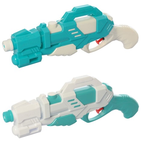 Водяний пістолет помпа, розмір середній, 31см, 2 кольори, п/е, 13-31-4см 