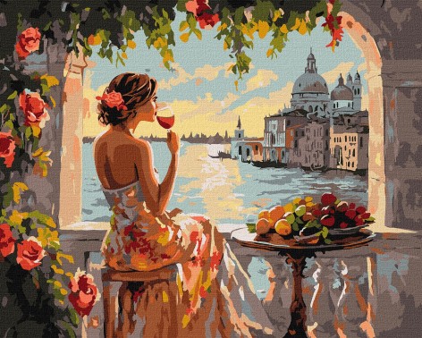 Набір для розпису по номерах Ідейка 