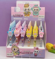 Ручка герой гелева, синя паста, стирається /48/1728/36шт в кор.