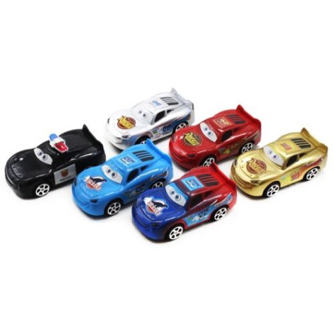 Набір інерційних машинок, 6 шт