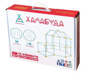 Ігровий набір для будівництва Халабуда 92 елементи