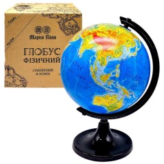 Глобус географический диаметр (260мм)