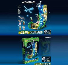 Конструктор 963 деталі, в кор. 