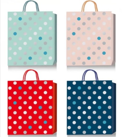 Подарунковий пакет картон 200грм, 