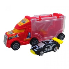 Трейлер с машинкой 