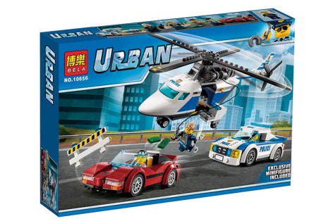 Конструктор Bela Urban 