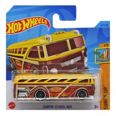 Машинка Hot Wheels автобус