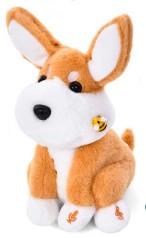 М'яка інтерактивна іграшка LimoToy 