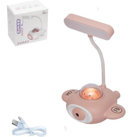 Настольная лампа с точилкой для карандаша 