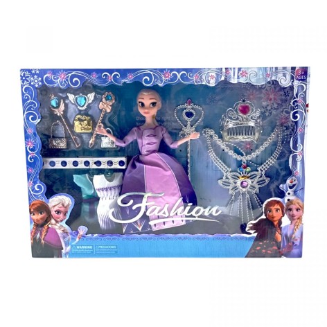 Лялька висота: 28 см, шарнірні суглоби, аксесуари, одяг, в коробці